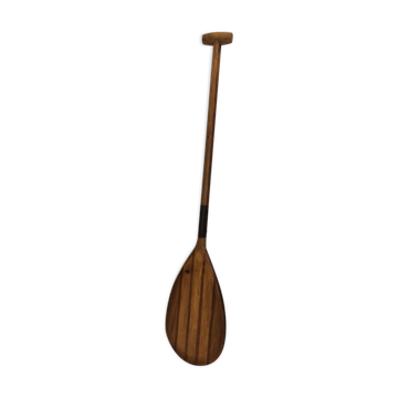 Wooden oar