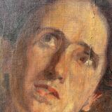 Portrait of a woman signed from Eastern Europe
