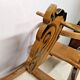 Ancien Cheval En Bois A Bascule Primus Vintage