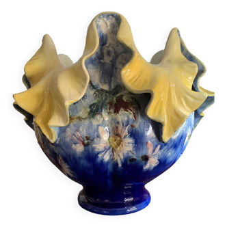 Vase, cache-pot en céramique de Vallauris
