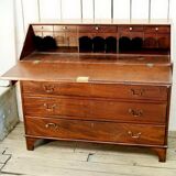 English mahogany secretary