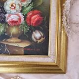 Oil on canvas, signed M.Woodson