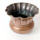 Vintage Italian hammered copper plant pot