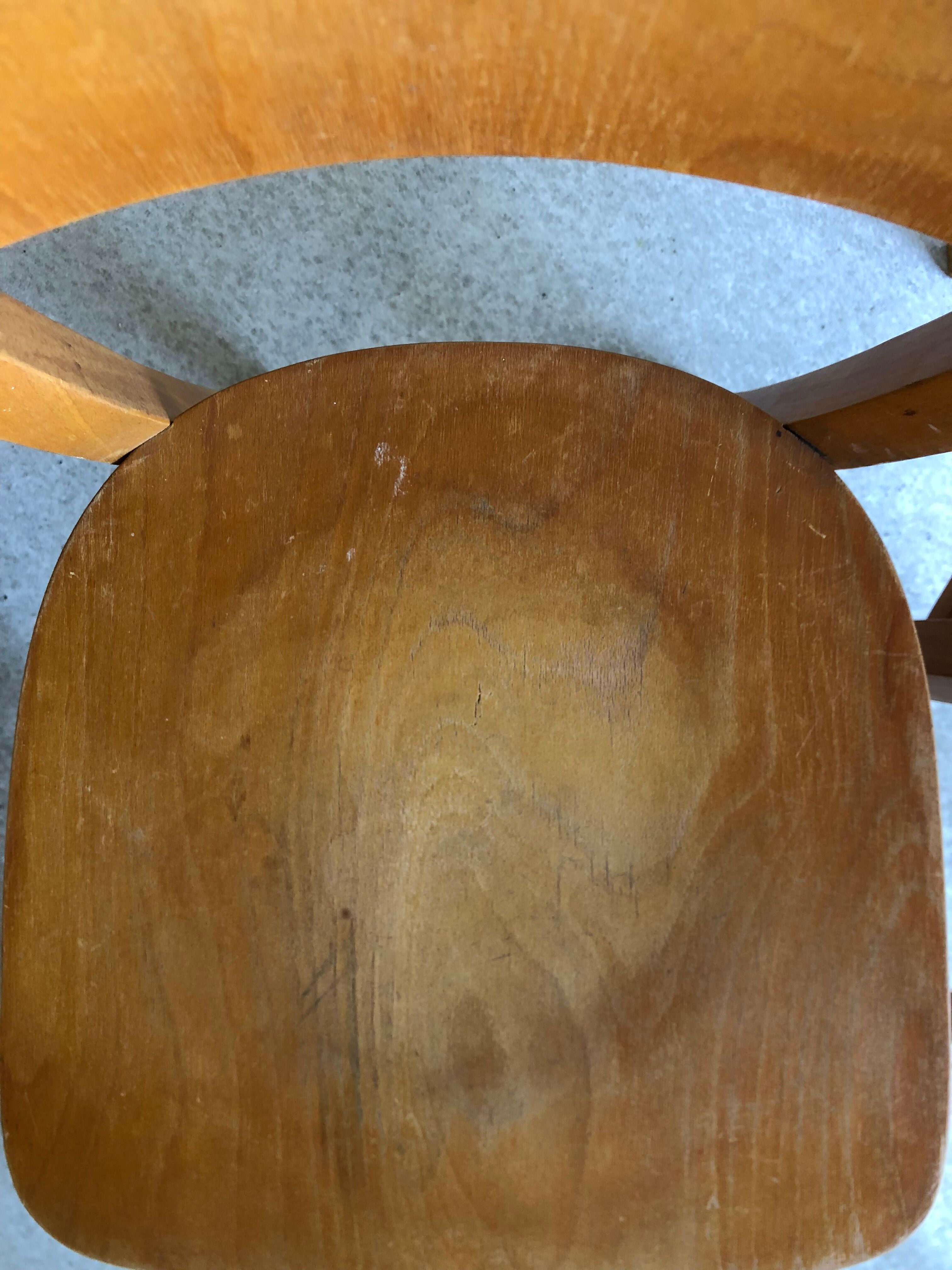 3 chaises bistrot Thonet