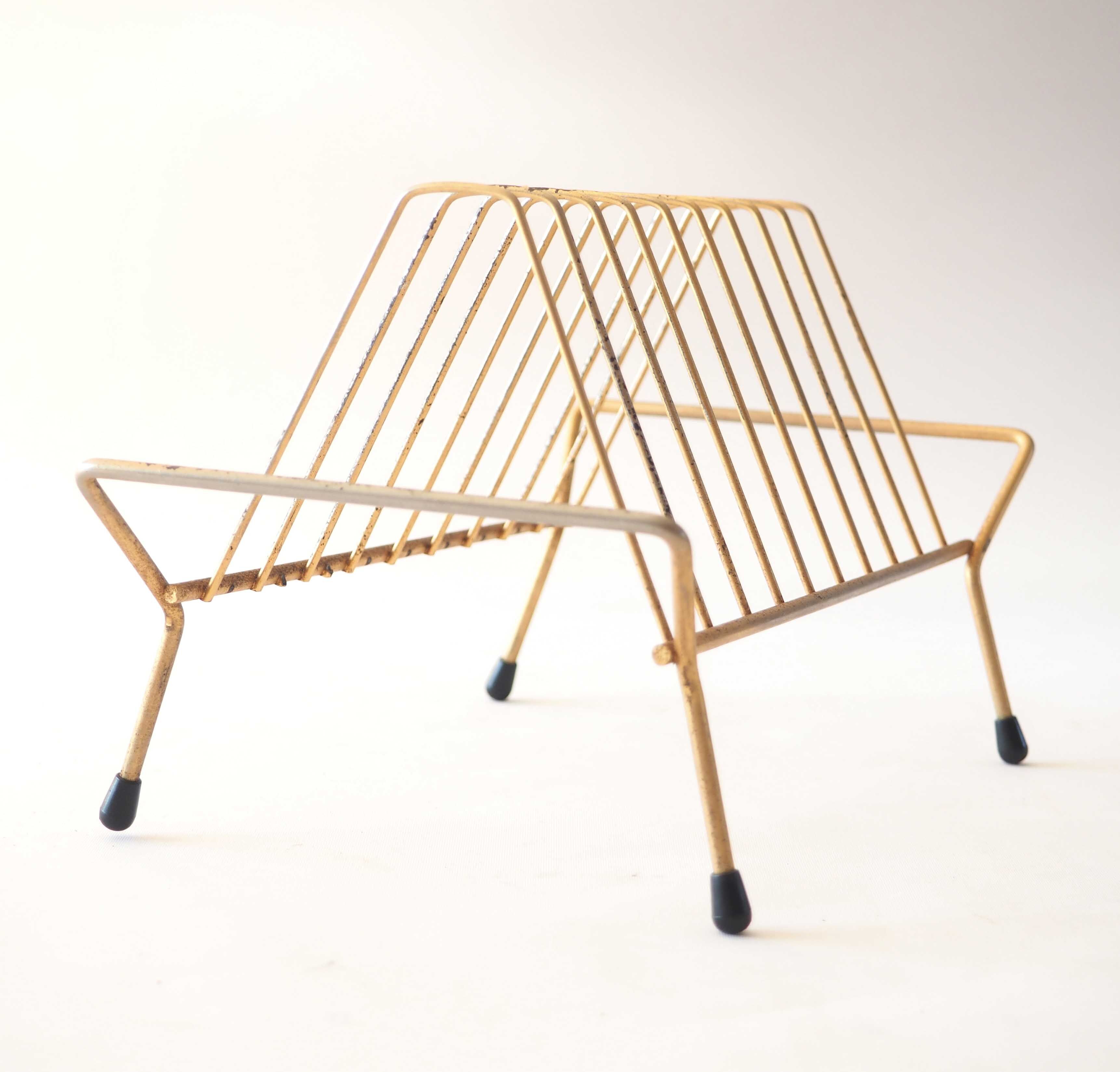 1960s disc rack