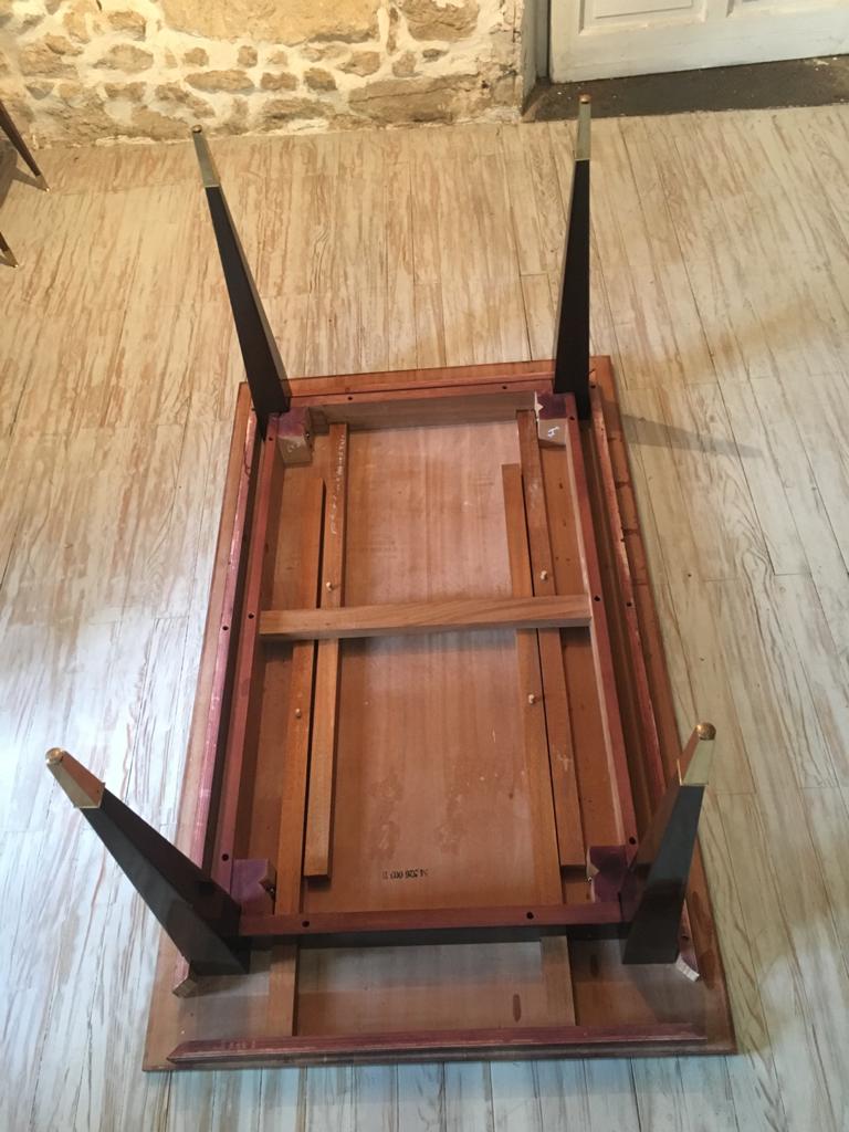 Vintage mahogany dining table