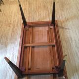 Vintage mahogany dining table