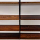 Rosewood Shelving System By Kai Kristiansen For Feldballes