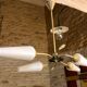 Vintage chandelier 1960