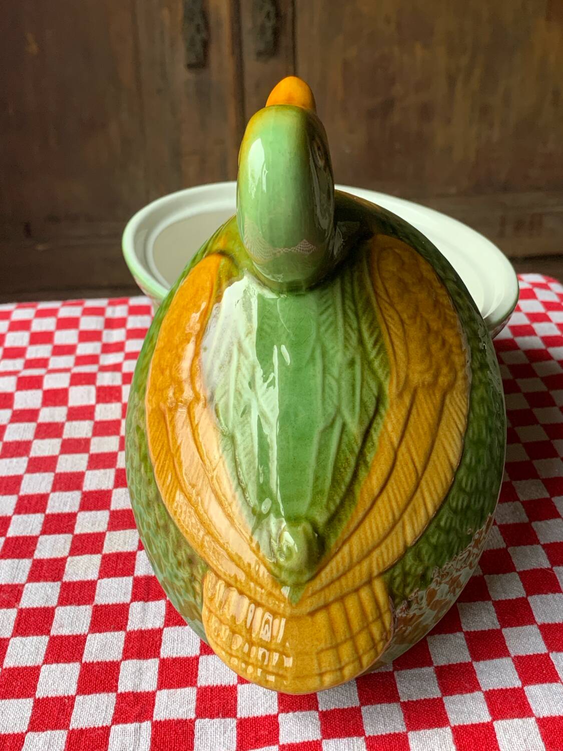 Duck terrine vintage