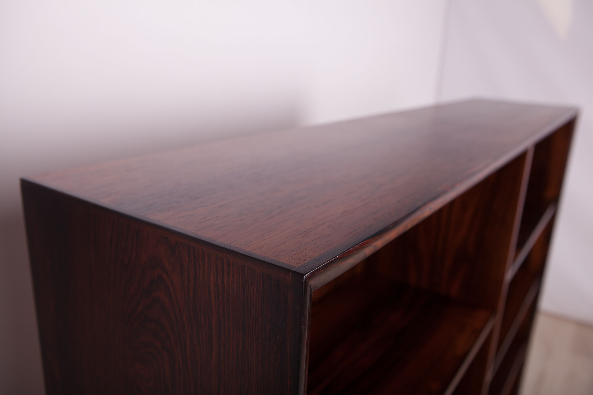 Mid-century danish rosewood shelf, 1960s