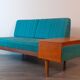 Sofa Daybed "Svanette" design Ingmar Relling by Ekornes, Norway 1960s