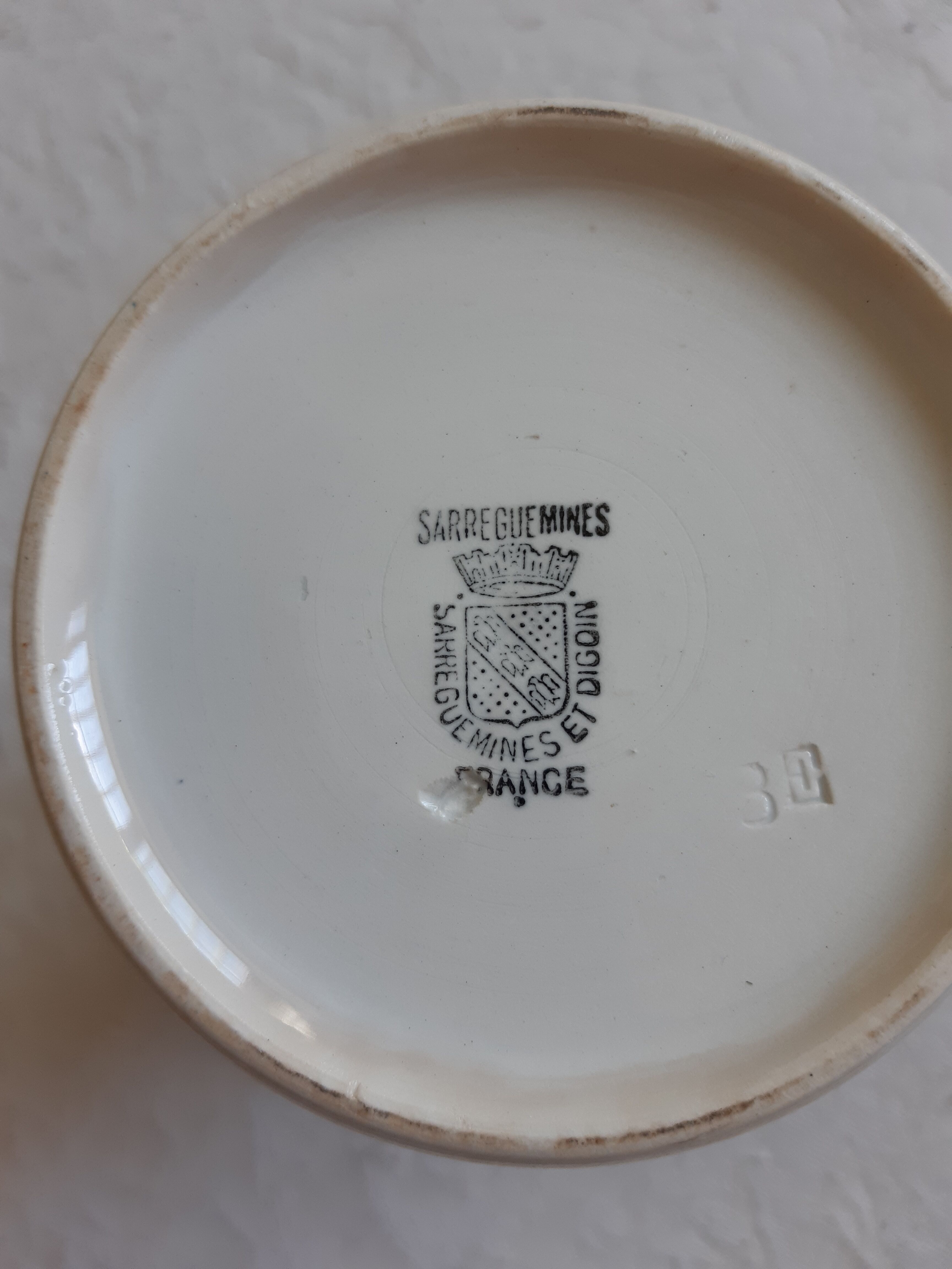 Pitcher Digoin Sarreguemines