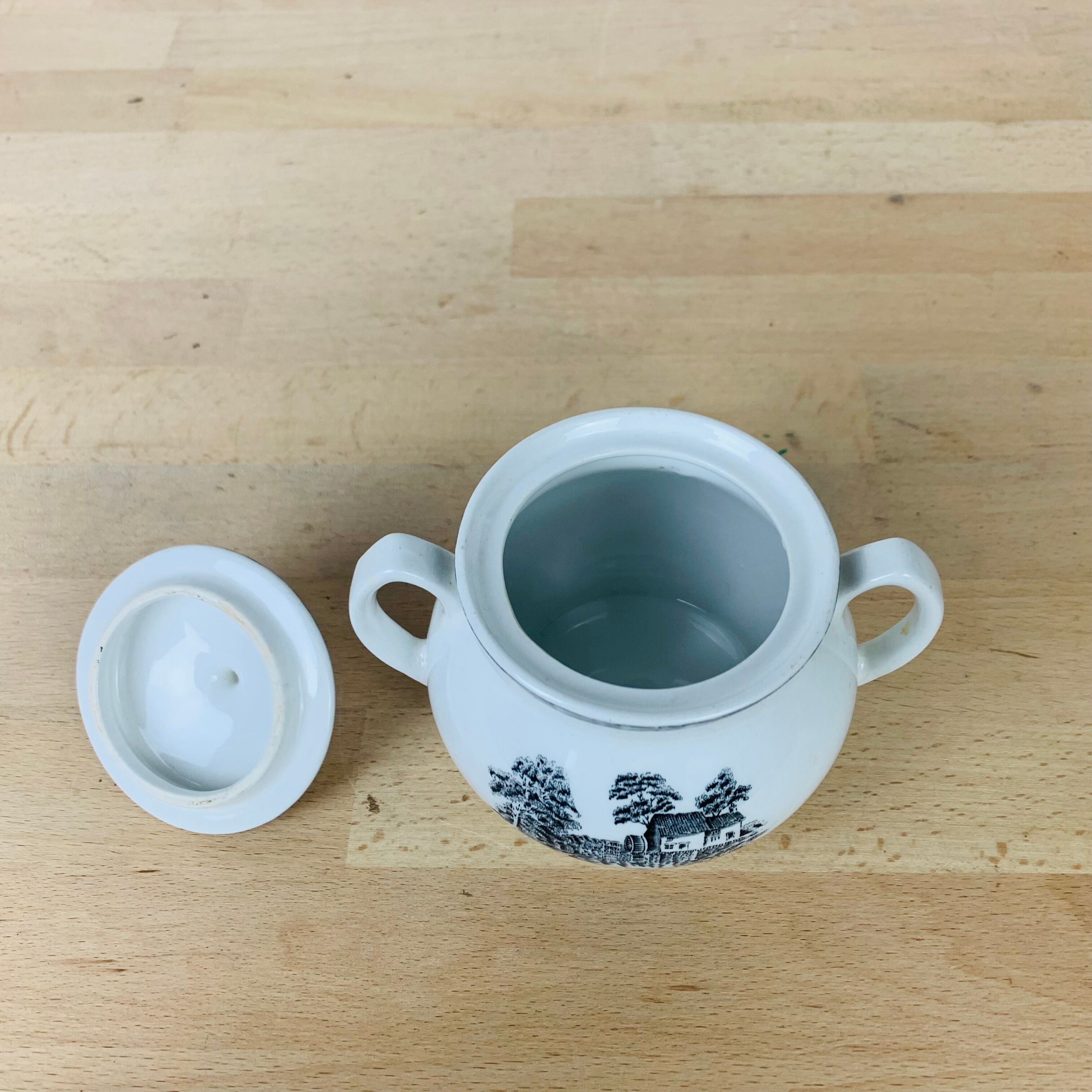 Rustic England Grindley & Co tea set