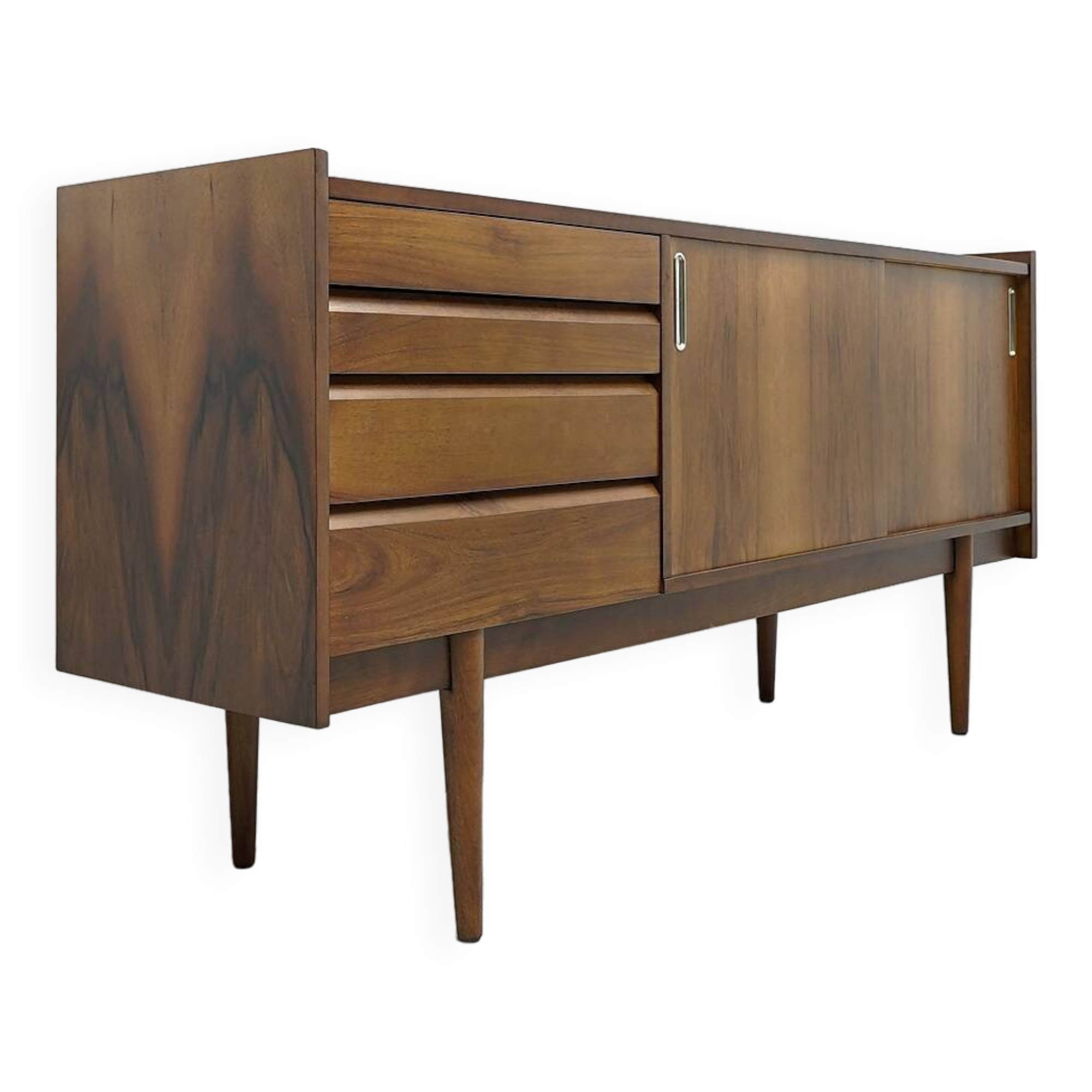 Chest of drawers from Bytom, sideboard from the Polish People's Republic. After professional renovation.