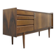 Commode de Bytom, sideboard de la République populaire de Pologne. Après rénovation professionnelle.
