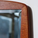 Teak Mirror - Beveled Edge - Scandinavian -