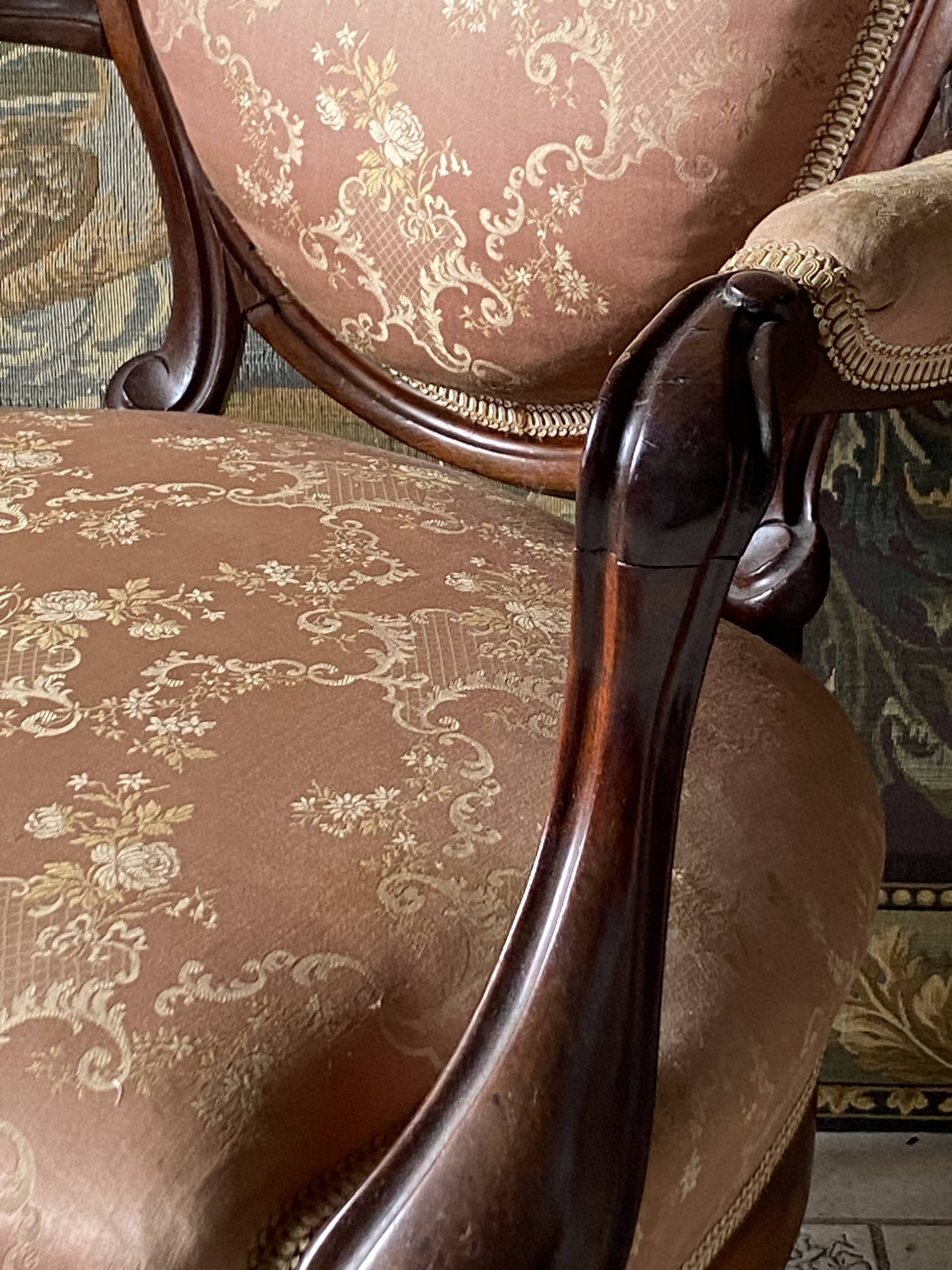Louis XV armchair