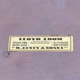 1950s lloyd loom basket