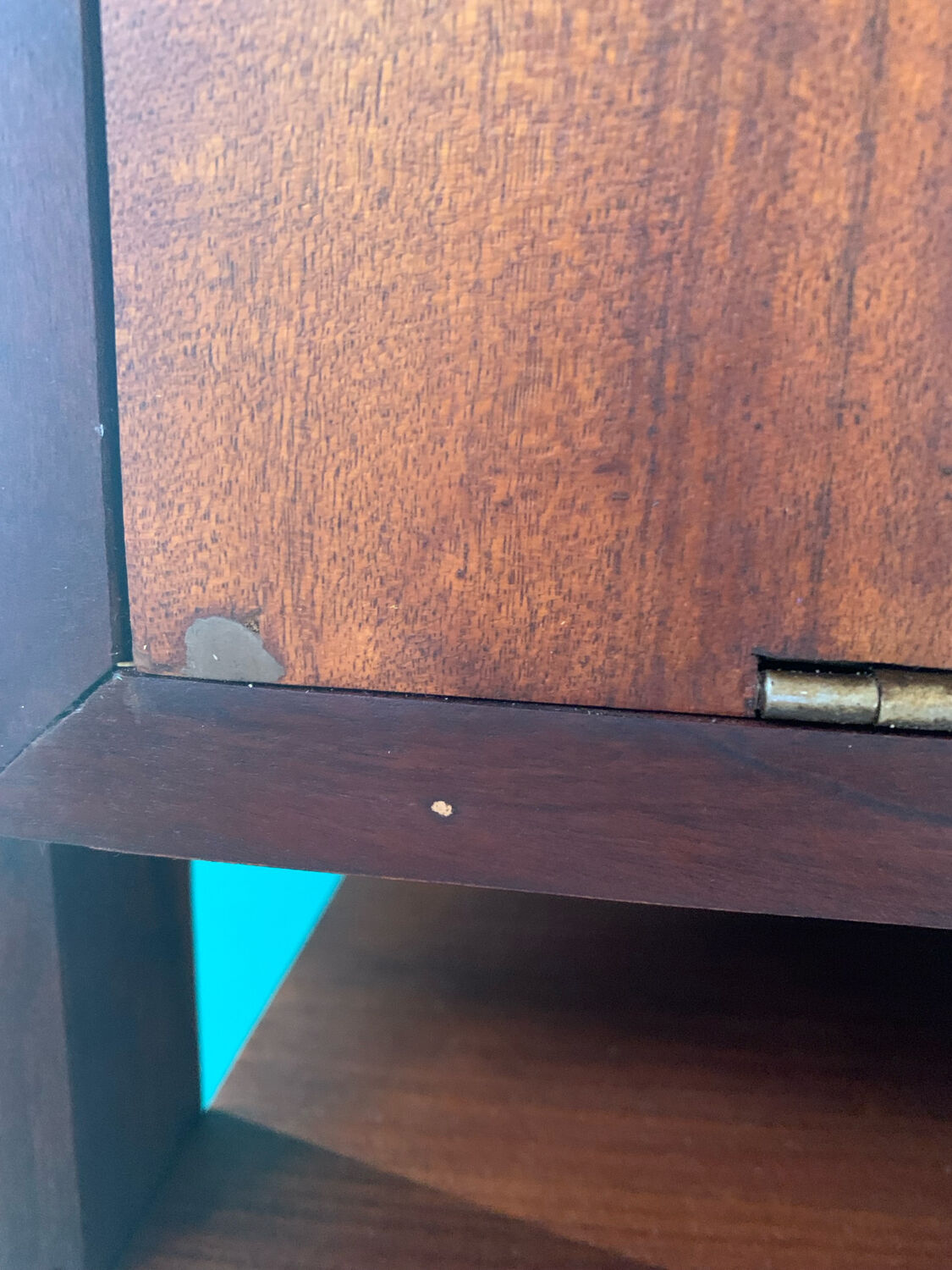 Vintage Scandinavian modular shelf