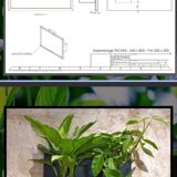 Plant design piece