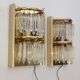 Pair of wall sconces by Lumica 1970s
