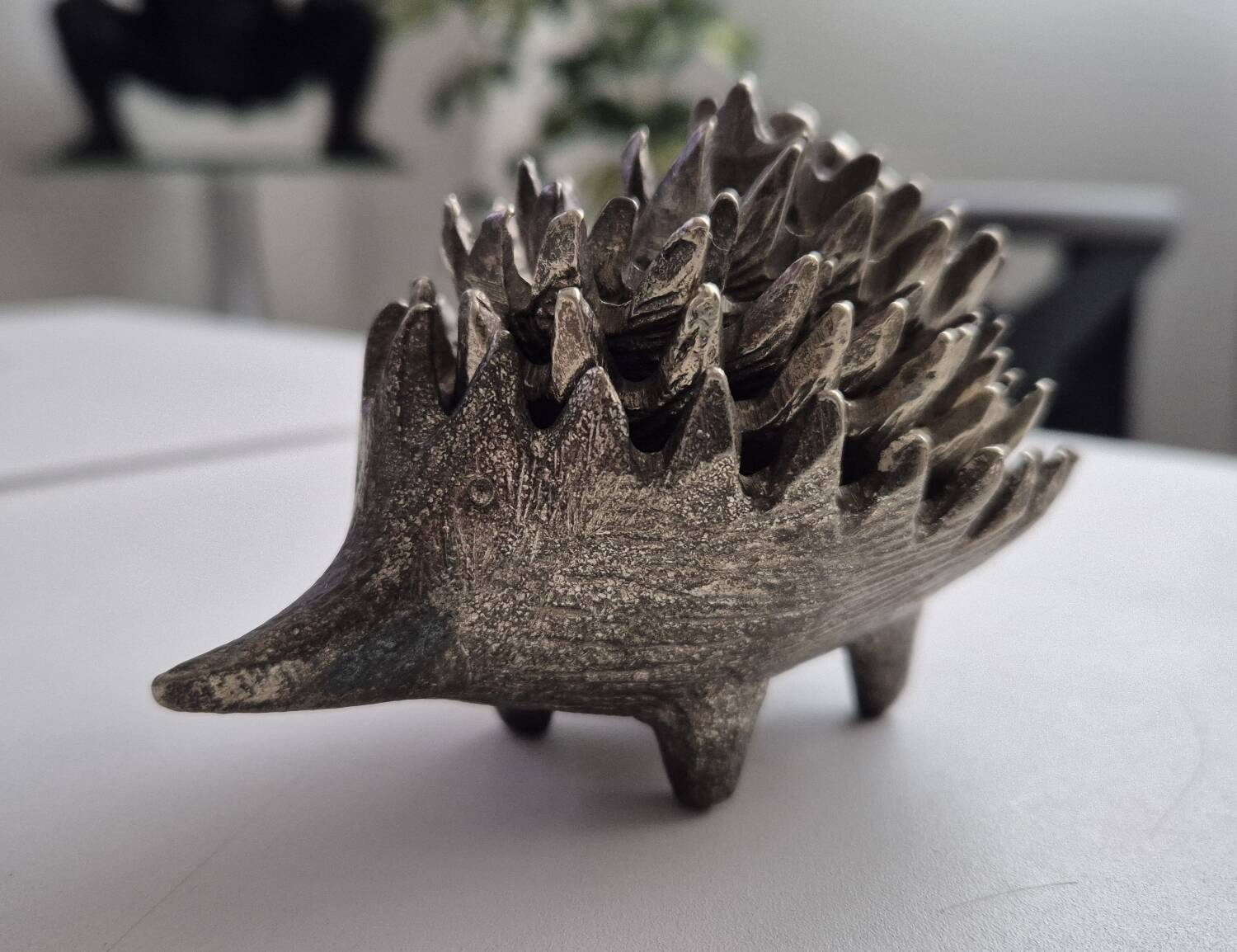 Stackable Hedgehog Ashtrays by Walter Bosse for Hertha Baller, 1950