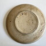Sandstone swirl trinket bowl Pierre Digan La Borne 1960