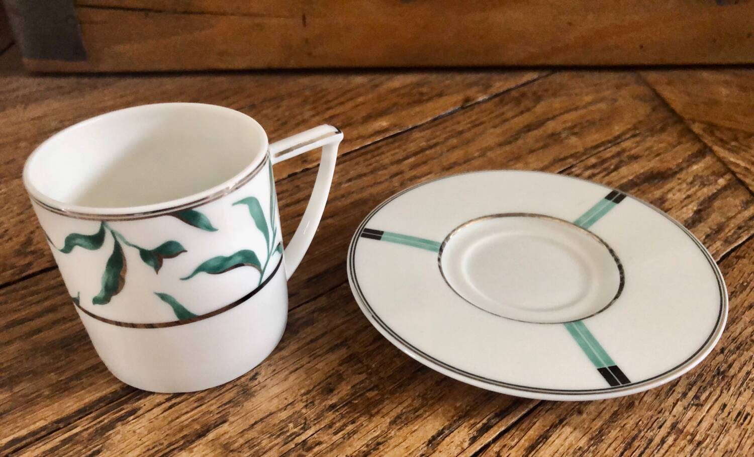 Porcelain coffee service by Rémy Letang