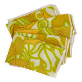 Serviettes de table vintage