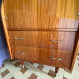 Vintage display cabinet