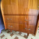 Vintage display cabinet