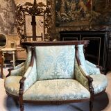 Sofa with Confidants Style Louis XVI Of the time Napoleon III half terminal