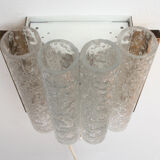 Couple of 1960s wall lamps by Doria