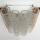 Couple of 1960s wall lamps by Doria