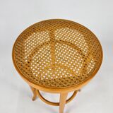 Cane and bentwood austria barstool, 1940s