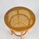 Cane and bentwood austria barstool, 1940s