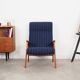 Fauteuil en teck, design danois, années 1970, production : Danemark