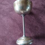 Silver metal shot set