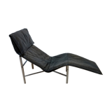 Swedish Leather Skye Lounge Chair by Tord Björklund for Ikea, 1970s