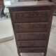 Chest of drawers with 5 drawers