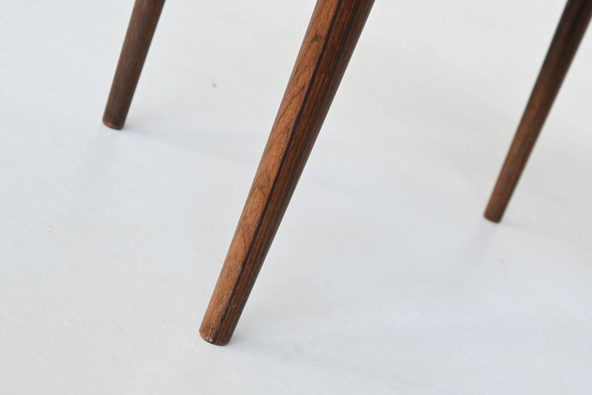Kai Kristiansen set of twelve dining chairs rosewood Fritz Hansen Denmark 1961