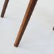 Kai Kristiansen set of twelve dining chairs rosewood Fritz Hansen Denmark 1961