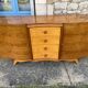 50s art deco sideboard in rosewood