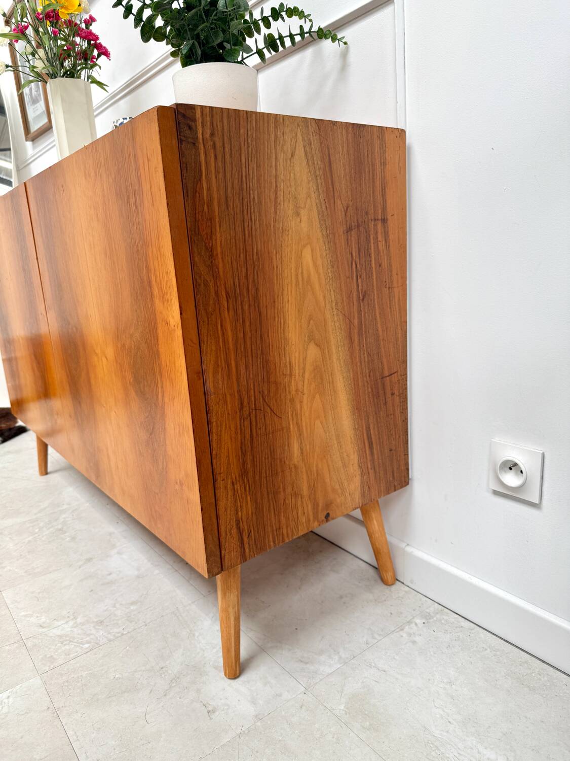 Teak sideboard
