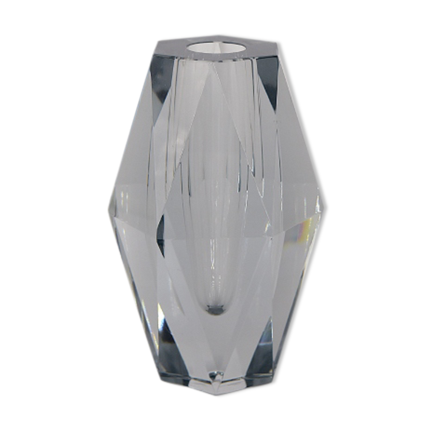 Mid-century glass vase by Asta Strömberg for Strömbergshyttan, 1960s