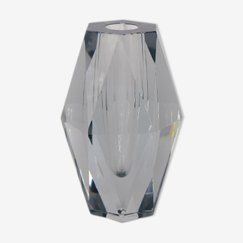 Vase en verre du milieu du siècle par Asta Strömberg pour Strömbergshyttan, années 1960