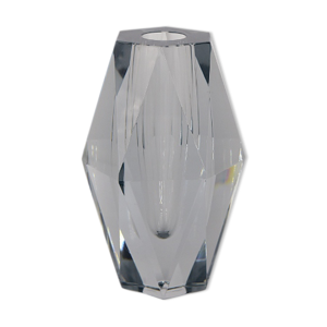 vase en verre du milieu