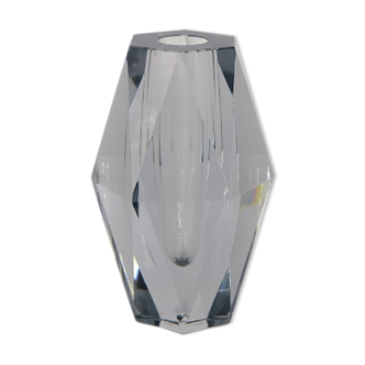 Vase en verre du milieu du siècle par Asta Strömberg pour Strömbergshyttan, années 1960