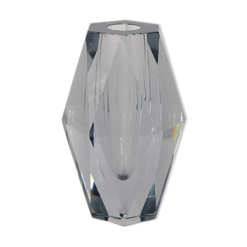 Vase vintage en verre par Asta Strömberg pour Strömbergshyttan, 1960